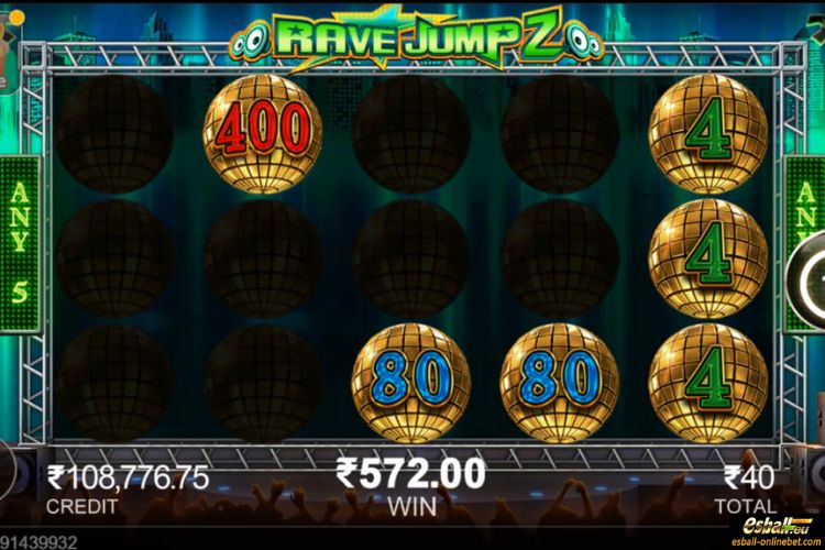 Rave Jump 2 Big Win Rave Jump 2 Big Win
