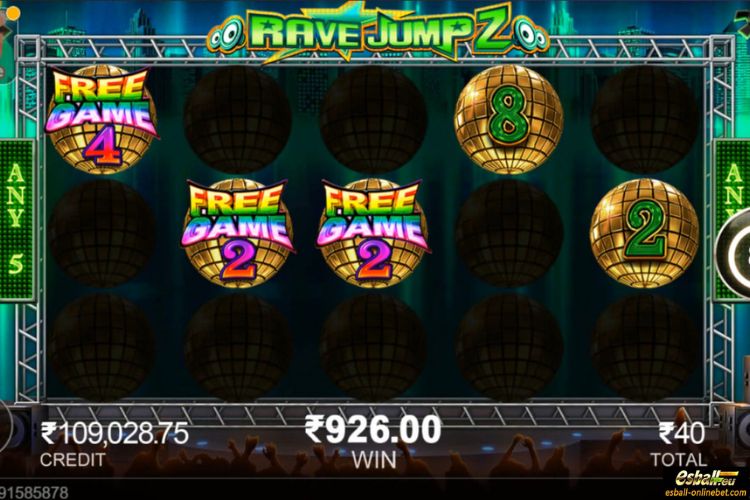 CQ9 Rave Jump 2 Big Win CQ9 Rave Jump 2 Big Win