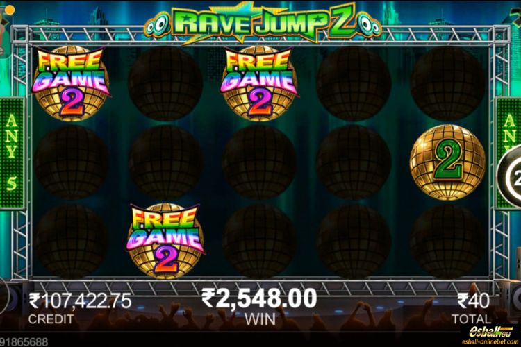 CQ9 Rave Jump 2 Slot Big Win CQ9 Rave Jump 2 Slot Big Win