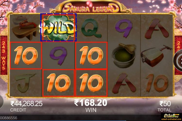 Sakura Legend Slot Wild Sakura Legend Slot Wild