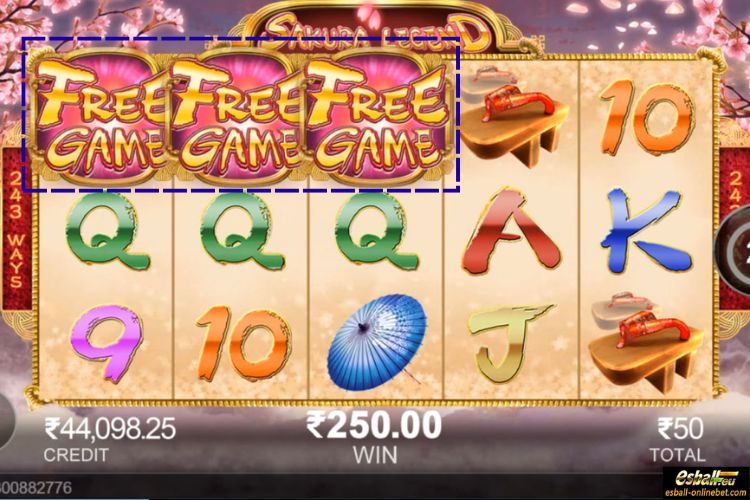 Sakura Legend Slot Free Game Sakura Legend Slot Free Game