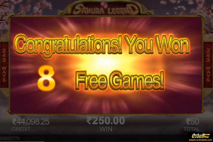 Sakura Legend Slot Free Games Sakura Legend Slot Free Games