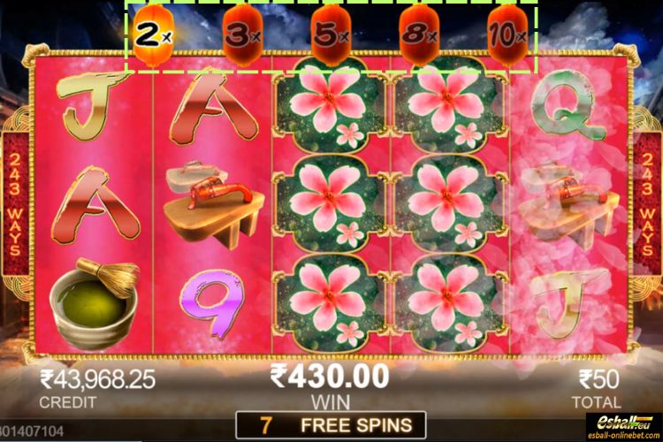 Sakura Legend Slot Free Game Feature Sakura Legend Slot Free Game Feature