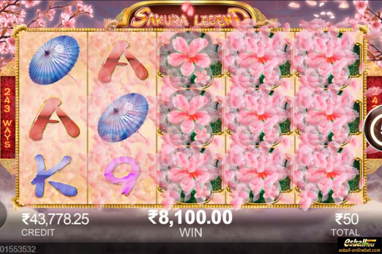 CQ9 Sakura Legend Slot Big Win CQ9 Sakura Legend Slot Big Win