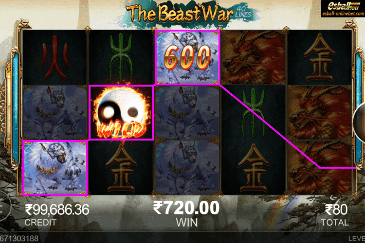 CQ9 The Beast War Win CQ9 The Beast War Win