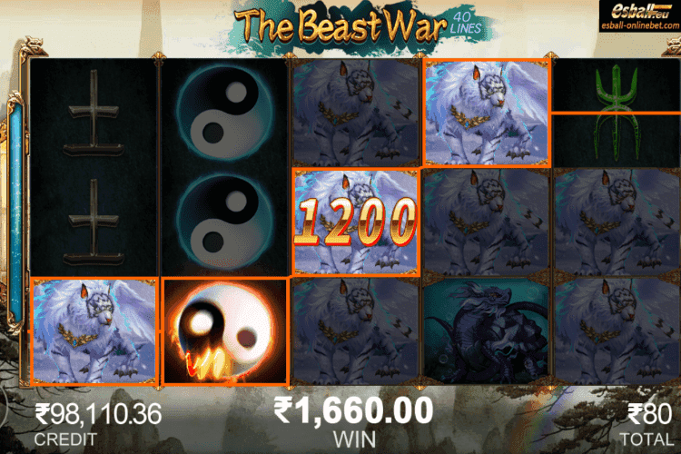 CQ9 Slot The Beast War Big Win CQ9 Slot The Beast War Big Win