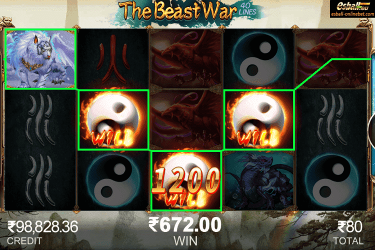 The Beast War Big Win The Beast War Big Win