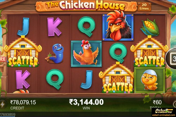 The Chicken House Slot Big Win The Chicken House Slot Big Win