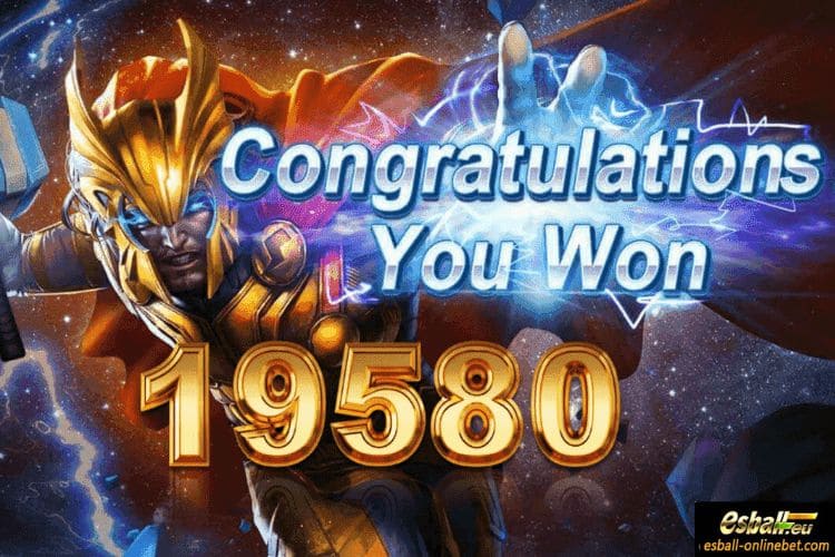 CQ9 Thor 2 Big Win CQ9 Thor 2 Big Win