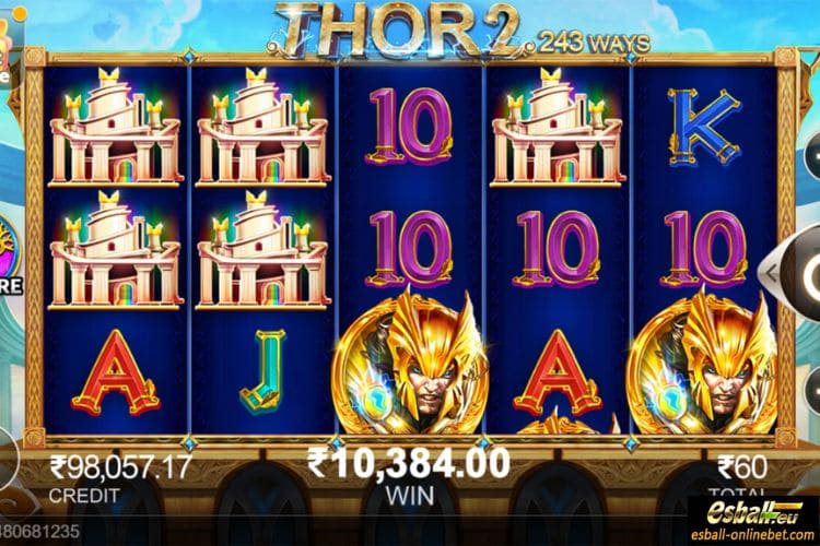 CQ9 Slot Thor 2 Big Win CQ9 Slot Thor 2 Big Win