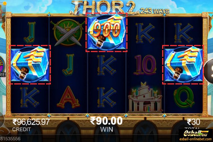 Thor 2 Scatter Thor 2 Scatter