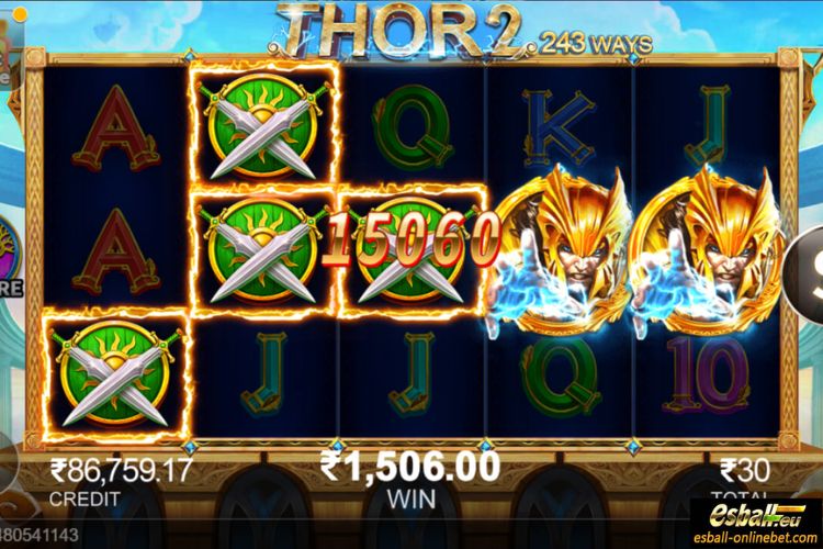 Thor 2 Big Win Thor 2 Big Win