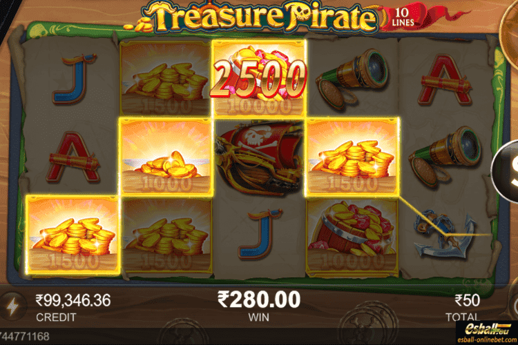 Treasure Pirate Big Win Treasure Pirate Big Win