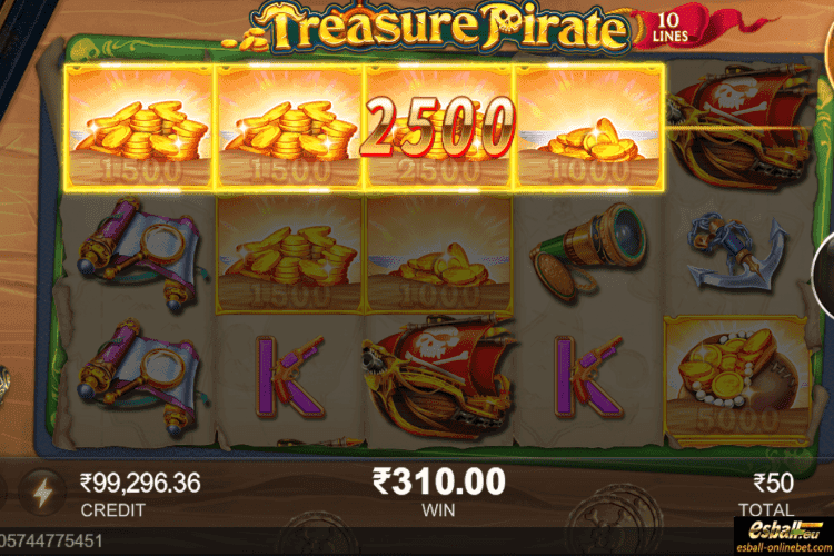 Treasure Pirate Big Win 2024 Treasure Pirate Big Win 2024