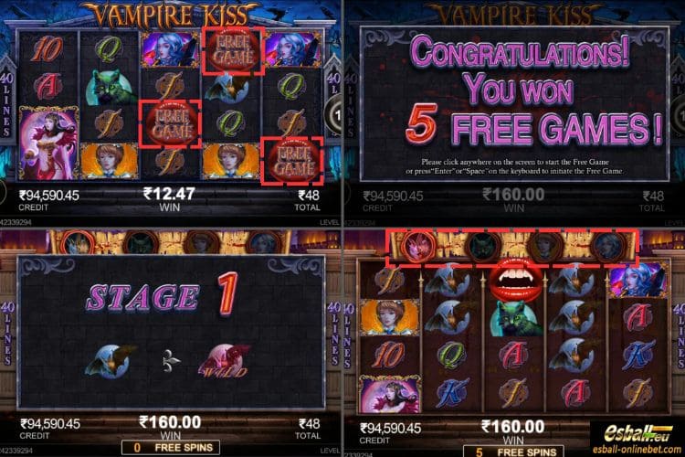 Vampire Kiss Free Game Feature Vampire Kiss Free Game Feature