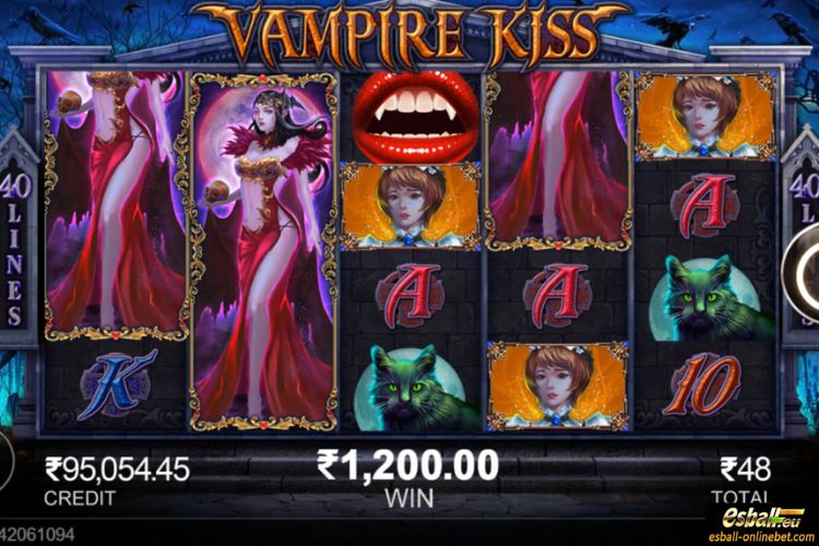 Vampire Kiss Big Win Vampire Kiss Big Win