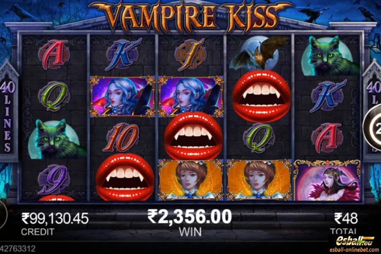 CQ9 Vampire Kiss Big Win CQ9 Vampire Kiss Big Win