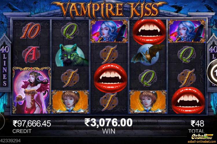 Vampire Kiss Slot Big Win Vampire Kiss Slot Big Win