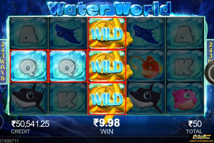 Water World Slot Wild Water World Slot Wild