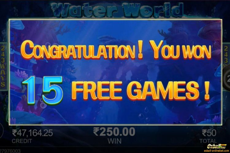 Water World Slot Free Game Water World Slot Free Game