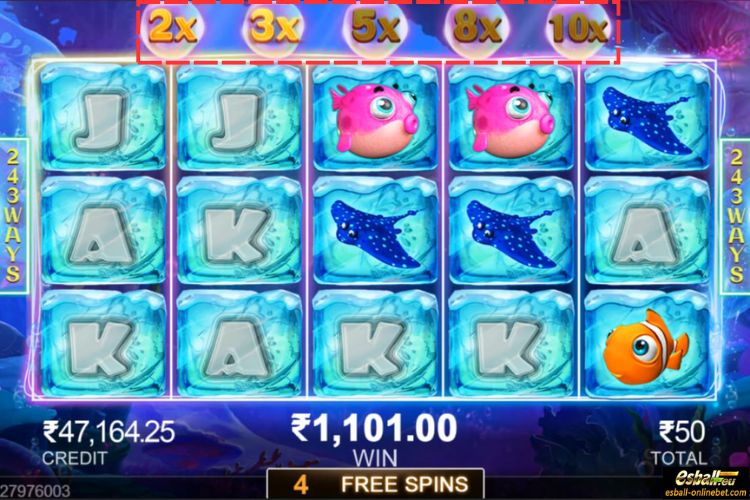 Water World Slot Free Game Feature Water World Slot Free Game Feature