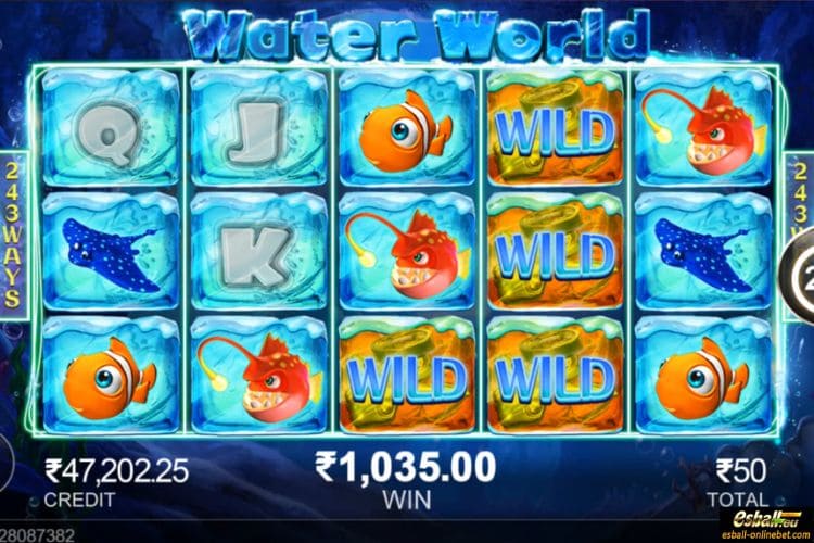 Water World Slot Big Win Water World Slot Big Win