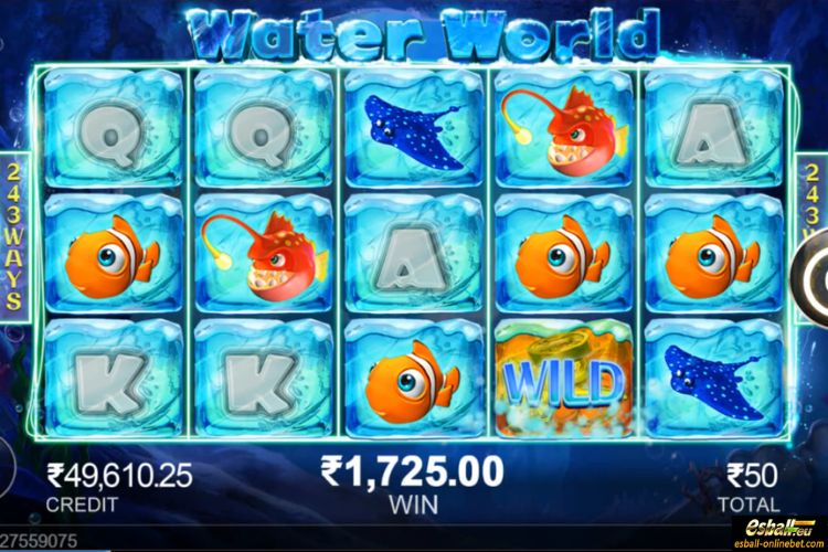 CQ9 Water World Big Win CQ9 Water World Big Win