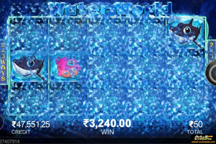 CQ9 Water World Slot Big Win CQ9 Water World Slot Big Win