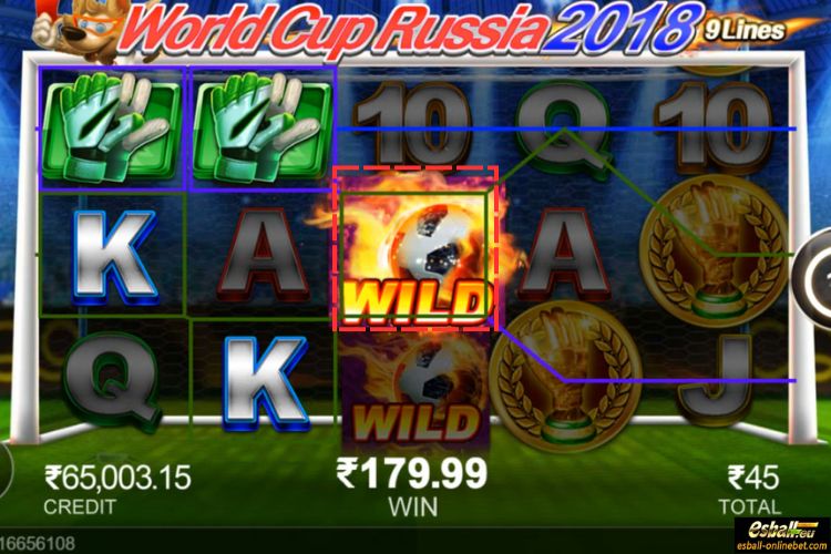World Cup Russia2018 Slot Wild World Cup Russia2018 Slot Wild