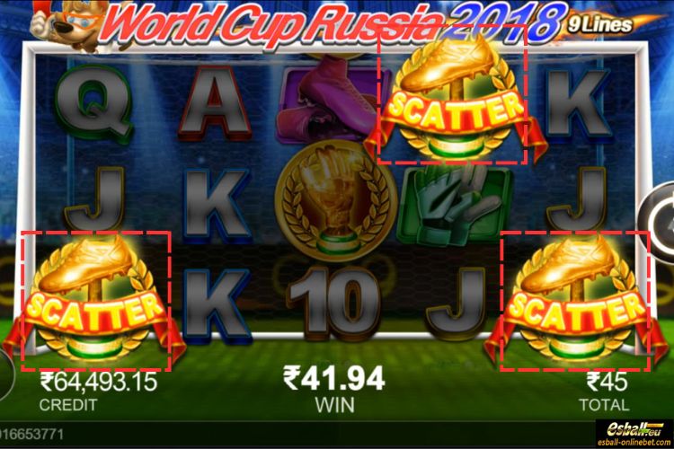 World Cup Russia2018 Slot Scatter World Cup Russia2018 Slot Scatter