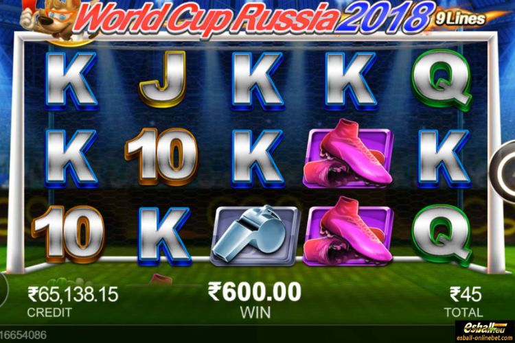 CQ9 World Cup Russia2018 Big Win CQ9 World Cup Russia2018 Big Win