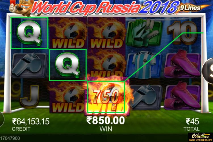 CQ9 World Cup Russia2018 Slot Big Win CQ9 World Cup Russia2018 Slot Big Win