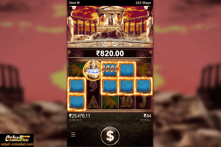 CQ9 Zeus M Slot Big Win CQ9 Zeus M Slot Big Win