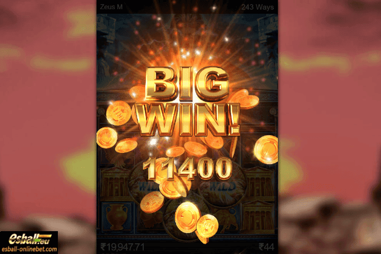 Zeus M Big Win Zeus M Big Win