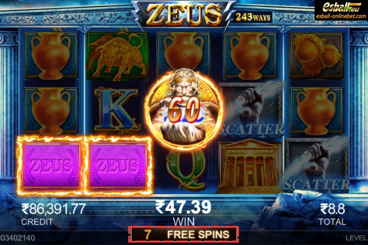 Zeus Free Spin Zeus Free Spin