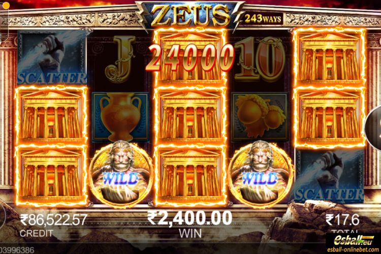 CQ9 Zeus Slot Big Win CQ9 Zeus Slot Big Win