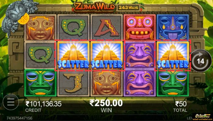 Zuma Wild Slot Scatter Zuma Wild Slot Scatter
