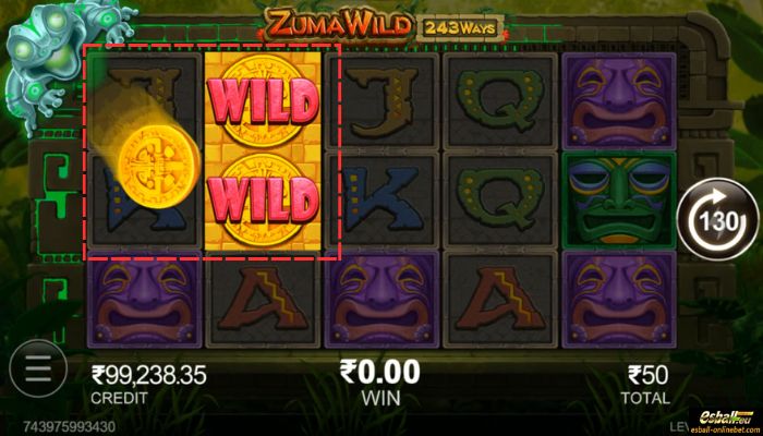 Zuma Wild Slot Random Wild Zuma Wild Slot Random Wild
