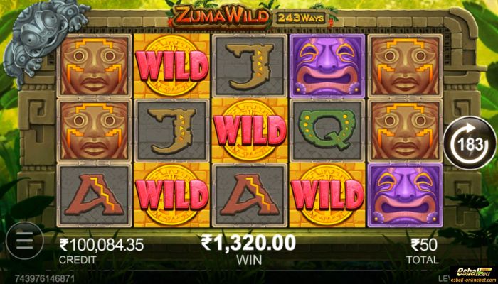 Zuma Wild Big Win Zuma Wild Big Win