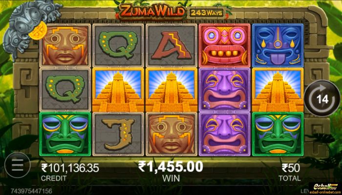 CQ9 Zuma Wild Slot Big Win CQ9 Zuma Wild Slot Big Win