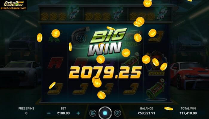 Adrenaline Rush: Super Boost Slot Big Win