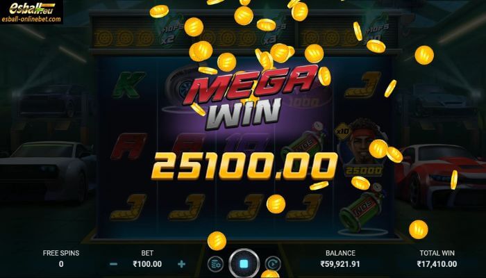 Adrenaline Rush: Super Boost Slot Big Win