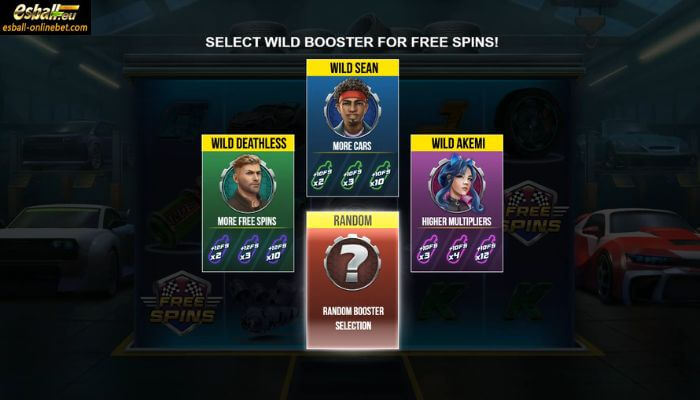 Evoplay Adrenaline Rush: Super Boost Free Spins