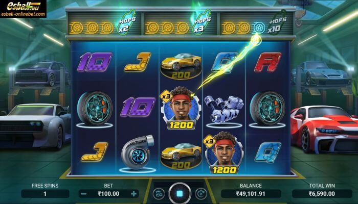 Evoplay Adrenaline Rush: Super Boost Multiplier