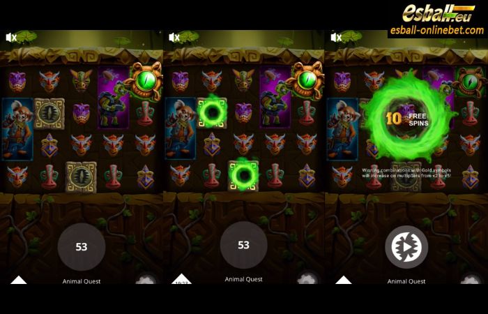 Animal Quest Slot Free Spins Feature Animal Quest Slot Free Spins Feature