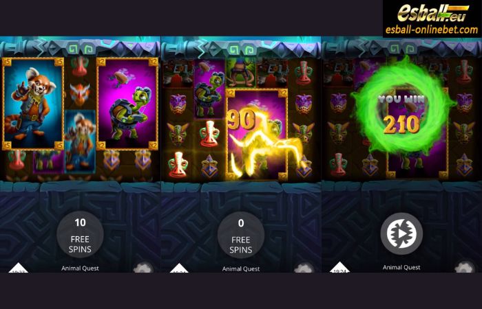 Evoplay Animal Quest Big Win Evoplay Animal Quest Big Win