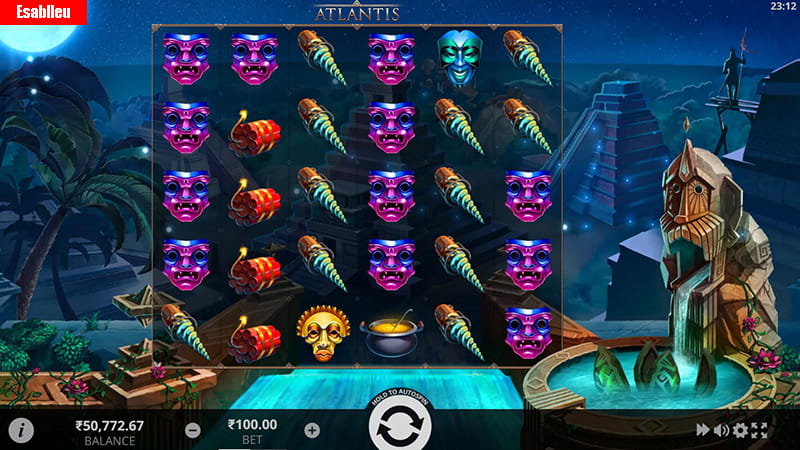 Atlantis Slot Machine