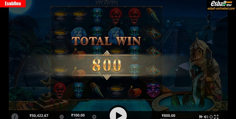 Atlantis Slot Machine Free Spins Bonus