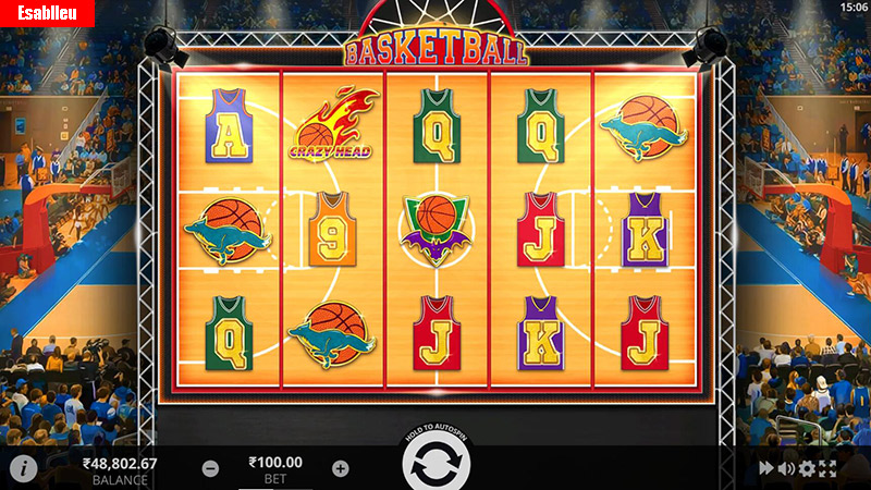 Basketball Slot Machine