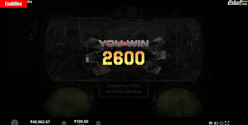 Battle Tanks Slot Machine Free Spins Bonus